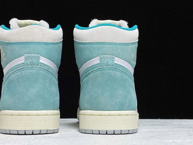 Retro Turbo Green Air 1 OG Jordan 555088-311 High 0630